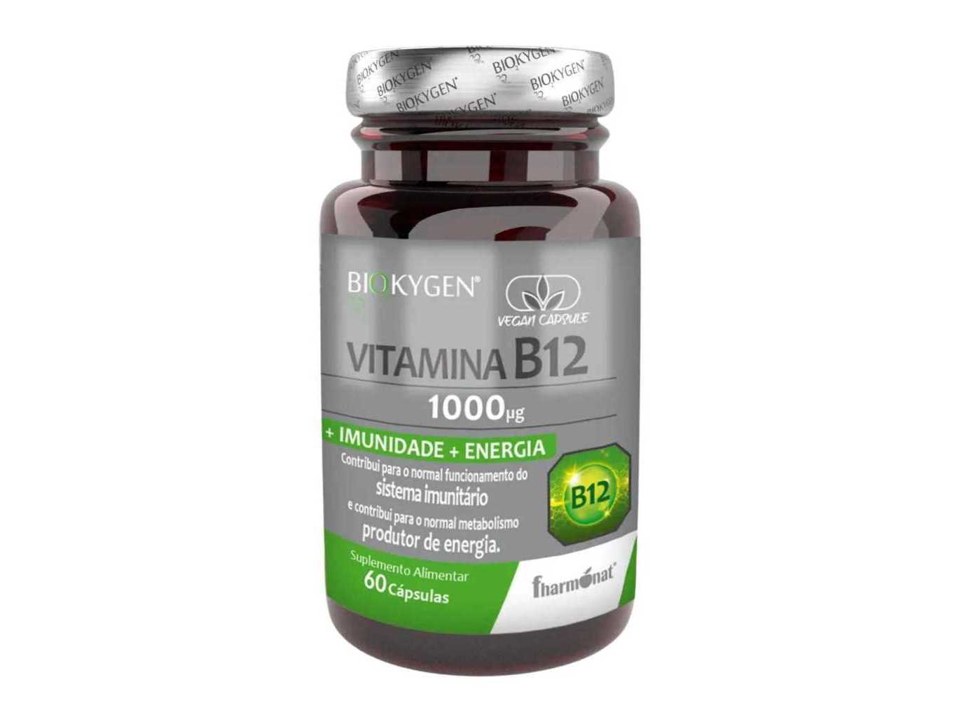 SUPLEMENTO BIOKYGEN B12 1000MCG 60 CAPS