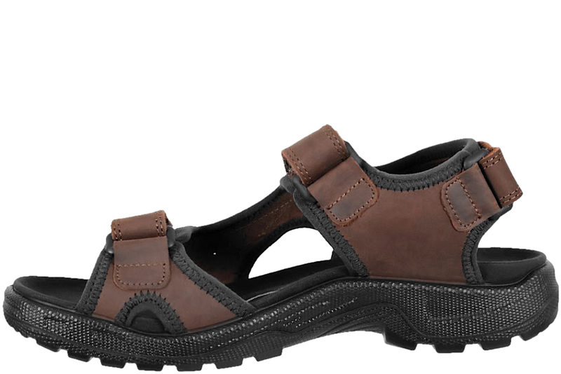 ECCO HIKE M SANDAL I BRUNT OLIERET SKIND