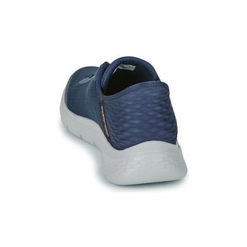 Skechers - HANDS FREE SLIP INS : GO WALK FLEX - HANDS UP - Marine