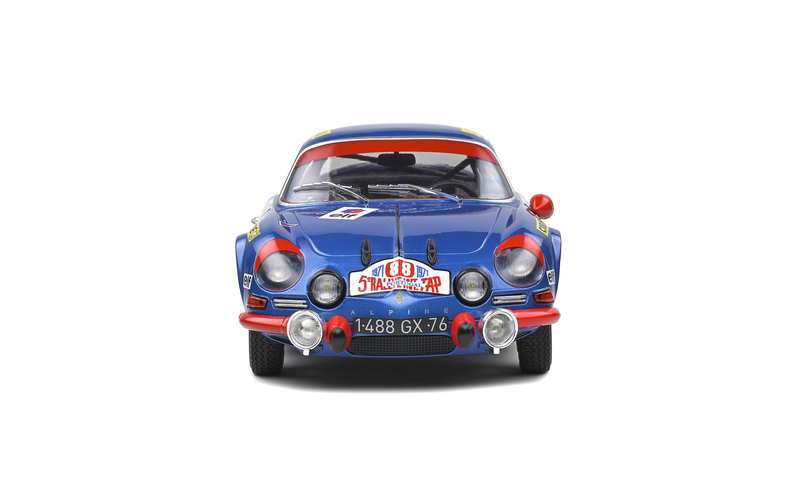 Rally Alpine A110 1600S #88 1:181969 Alpine A110 1600S Rallye du Portugal #88