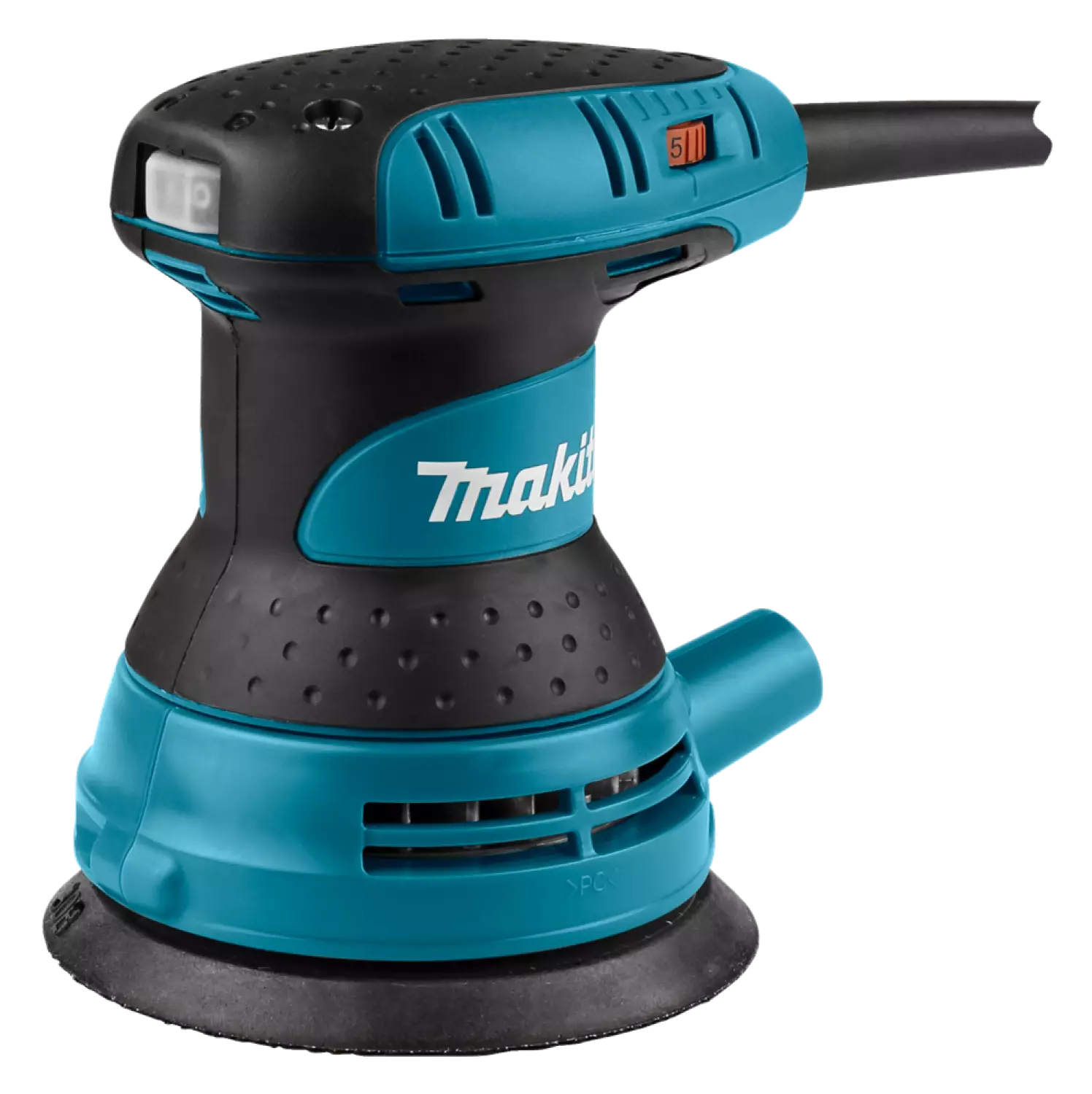 Makita BO5031K Excentrische schuurmachine in koffer - 300W - 125mm - variabel