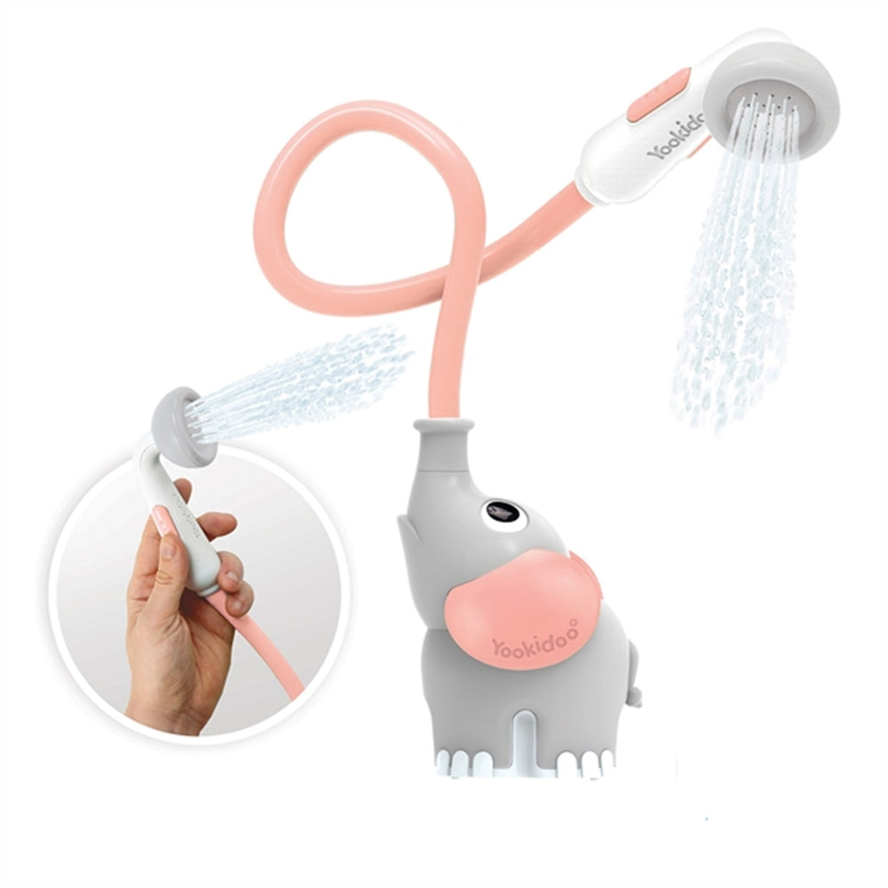 Elefant Bruser Rosa - Yookidoo → Luksusbaby.dk