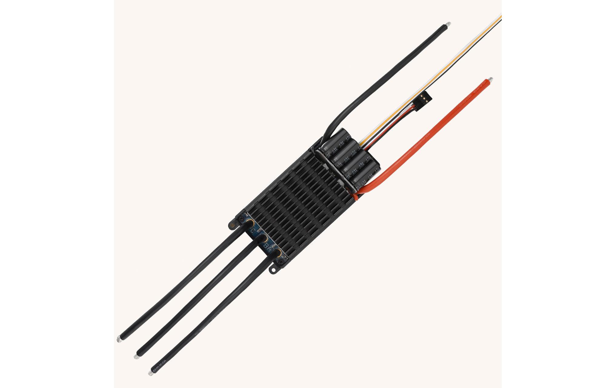 Regler FlyFun V5 160A HV OPTO 6-14S<br>Regler für Flugmodelle
