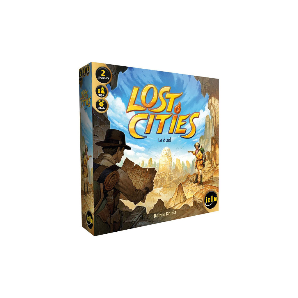Lost Cities : Le Duel