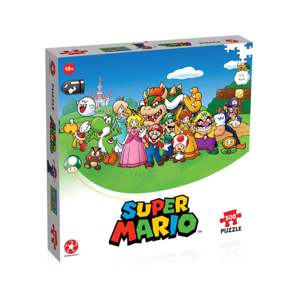 Super Mario - Puzzle 500 pièces - Mario & Friends