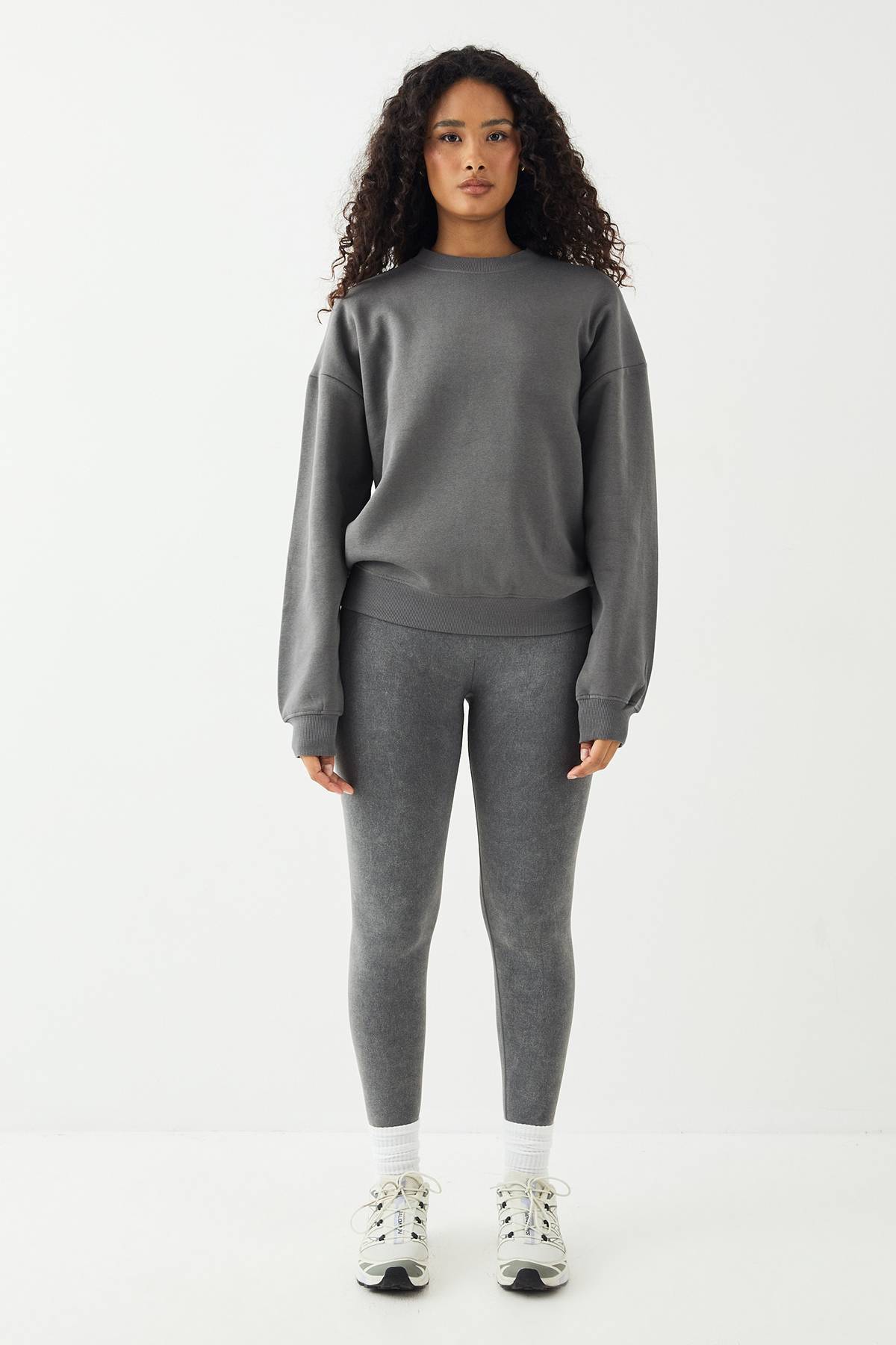Sweat-shirt Col Rond Oversize DSGN Studio