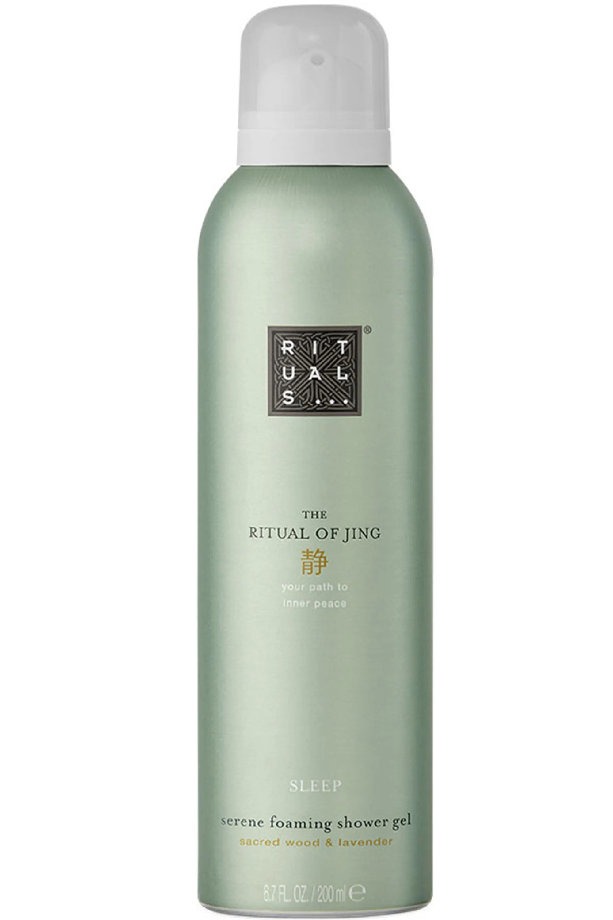 Rituals Mousse de douche The Ritual of Jing Sleep-200 ml