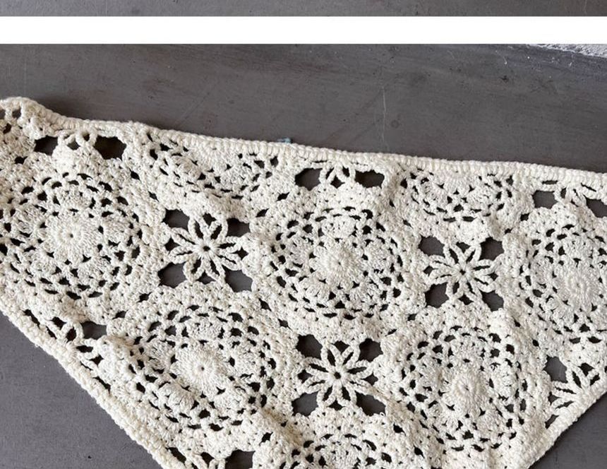 Cap Station - Effen gehaakte hoofddoek
