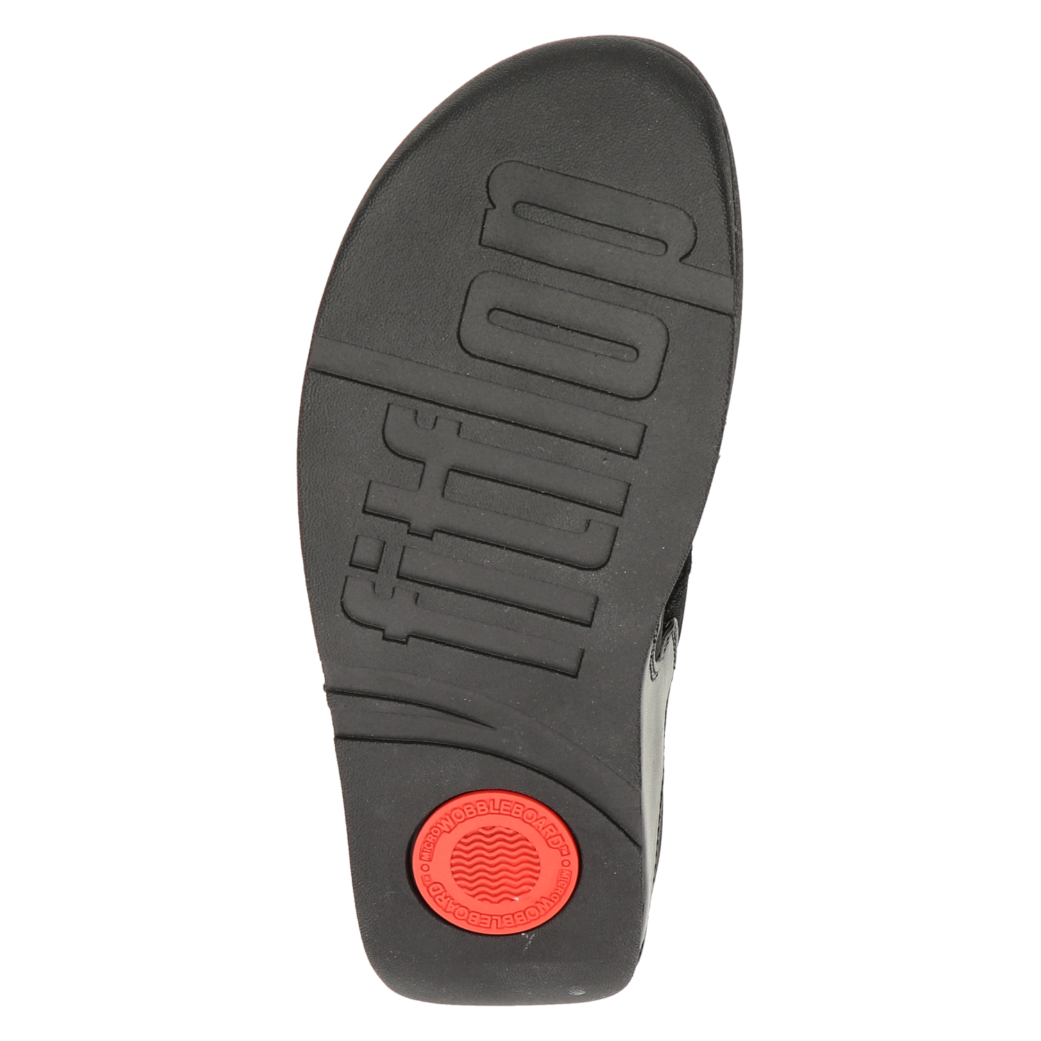 Lulu Shimmer Lux dames slipper Fitflop Zwart