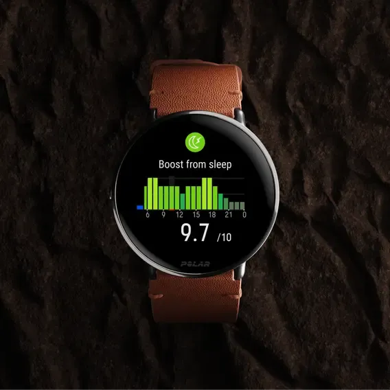 Polar Ignite 3 Titanium Fitnessuhr
