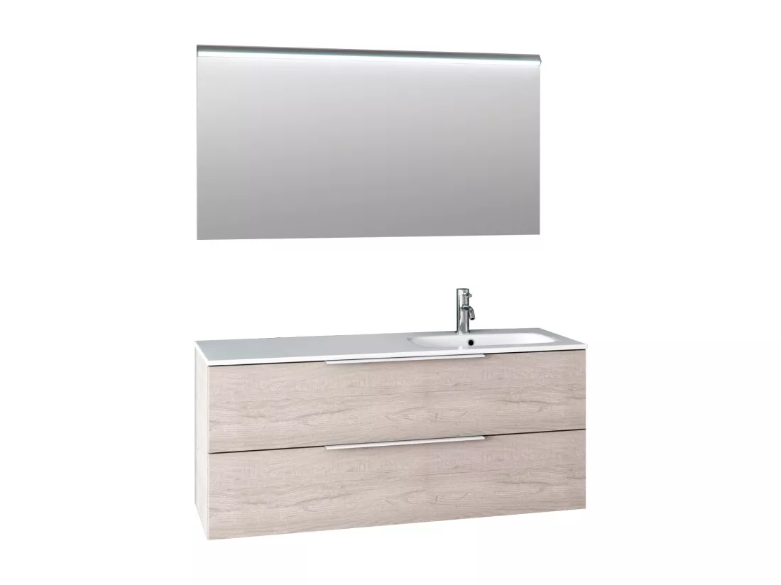 Ensemble de salle de bain vasque DX 3 pièces LARISSA sherwood