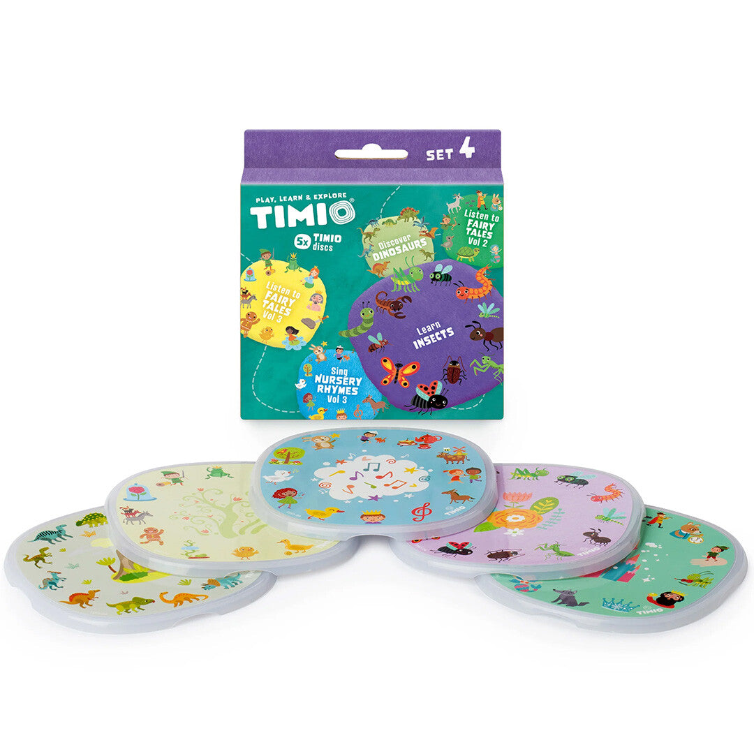 Timio kindercd's - set 4