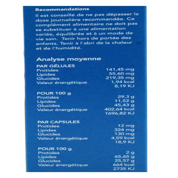 Oemine Andro 30 cápsulas + 30 cápsulas gelatinosas