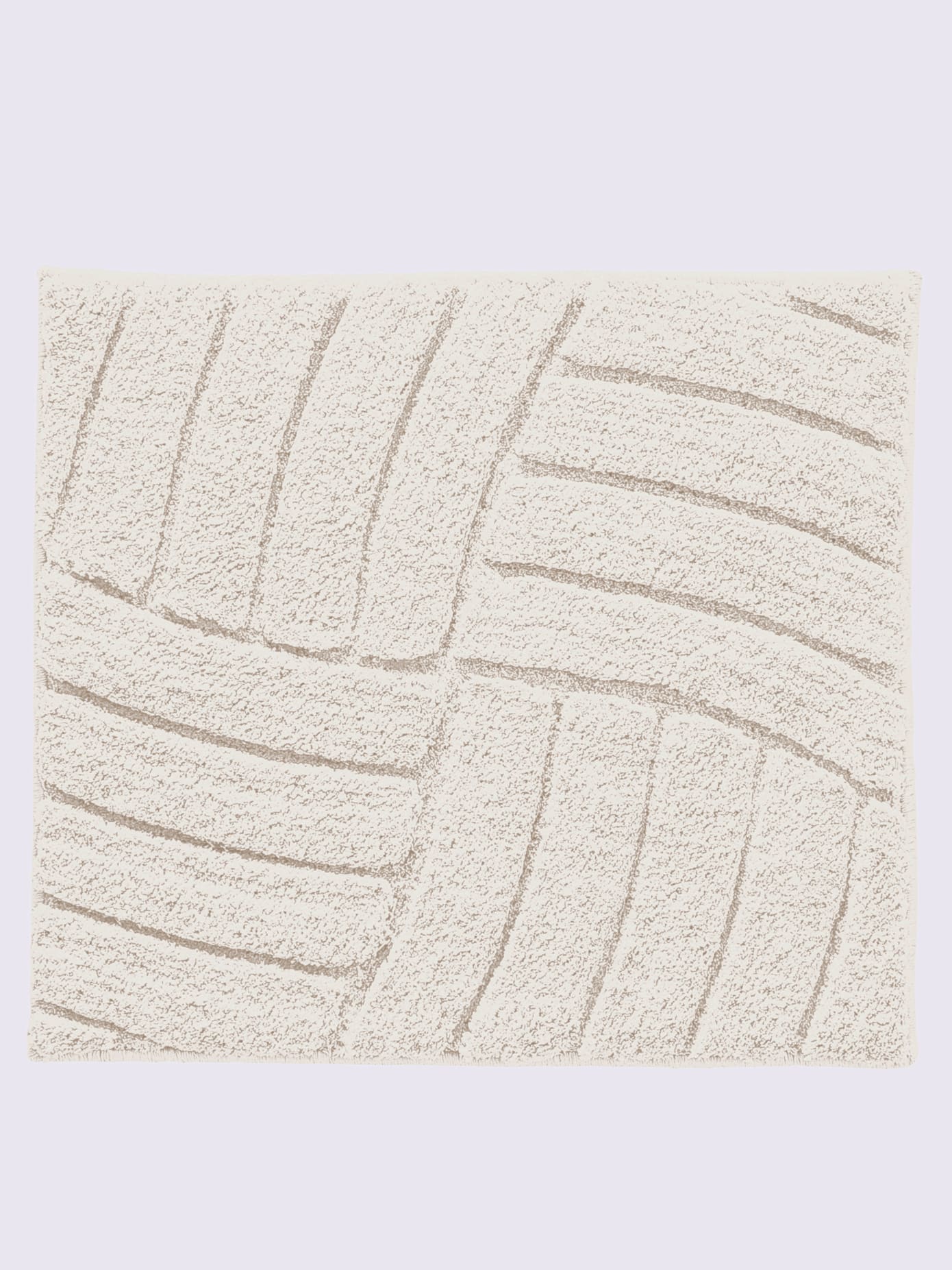 Tapis de bain polyester facile à entretenir