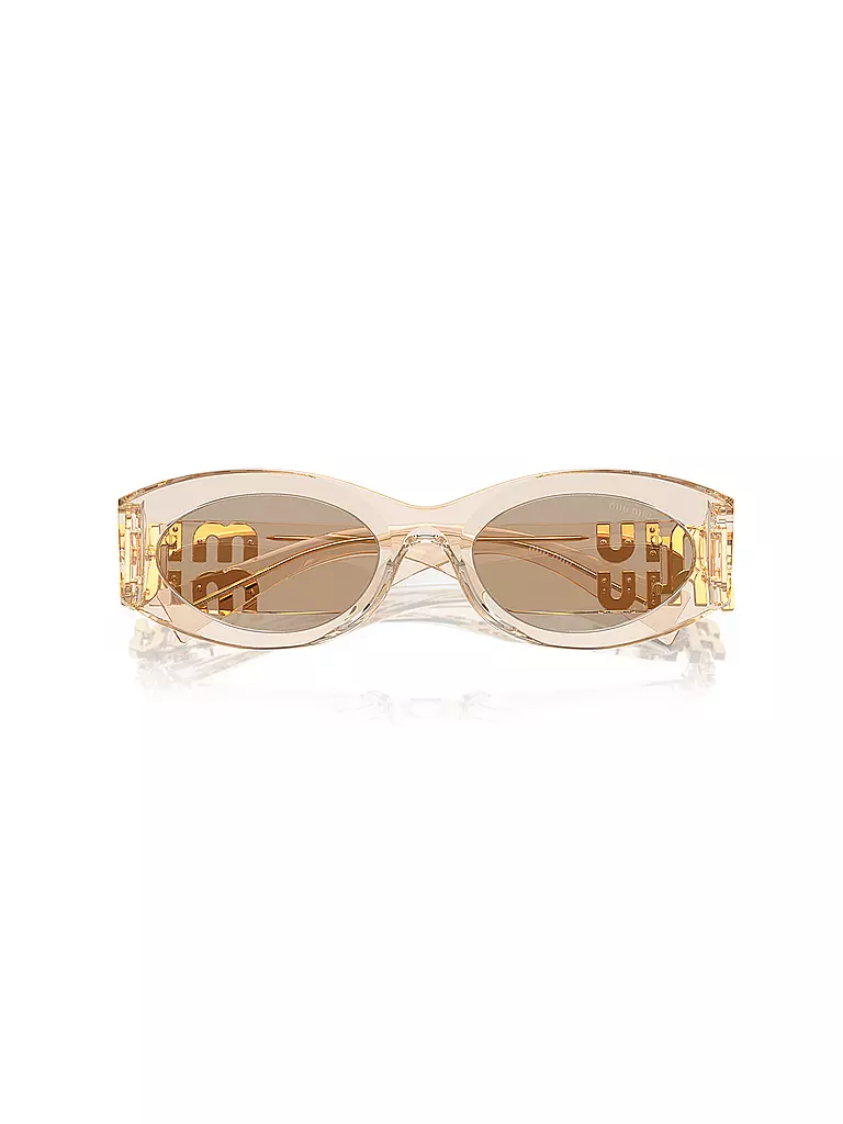 MIU MIU Sonnenbrille 0MU11WS/54 rosa