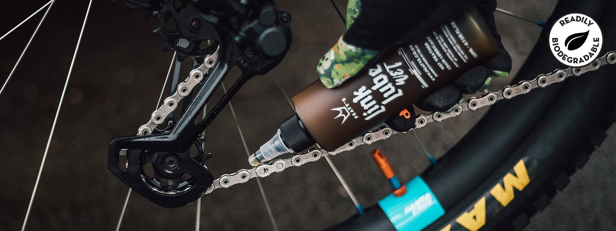 Peaty's Linklube Wet 120ml