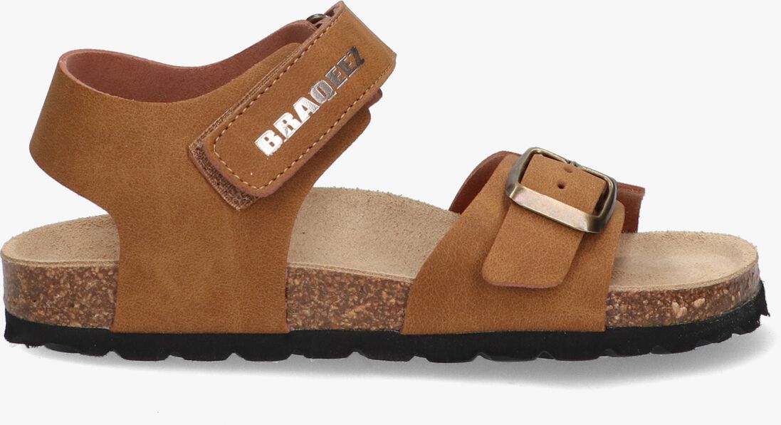BRAQEEZ bruine braqeez sandalen scott spain
