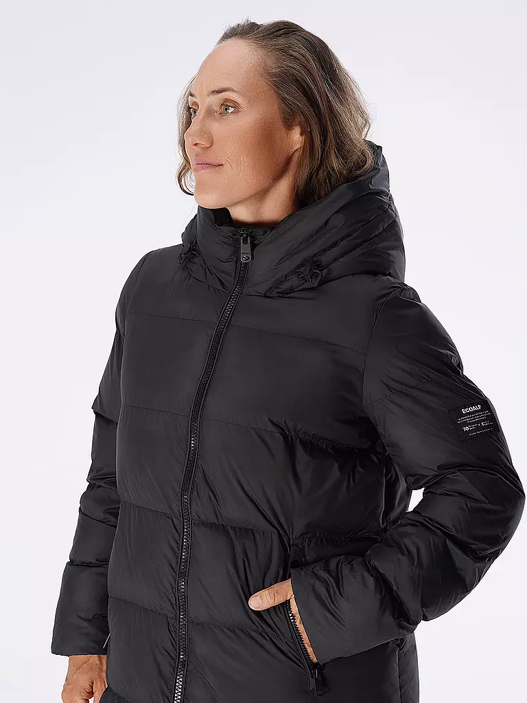 ECOALF Steppjacke MANLIEALF schwarz