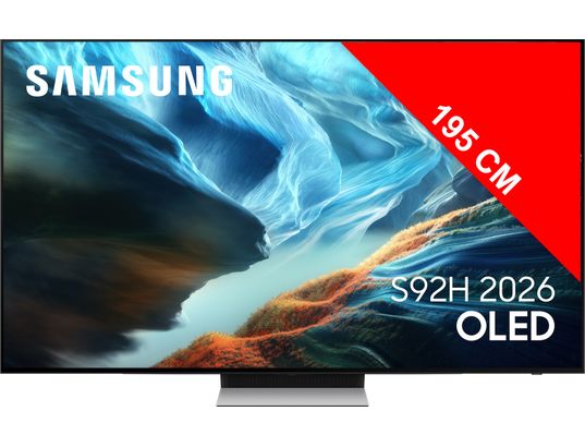 SAMSUNG - TV OLED 4K 195 cm TQ77S92H