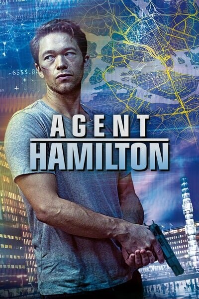 Agent Hamilton - Sæson 1 - DVD