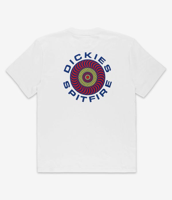 Dickies x Spitfire Logo T-Shirt (white)