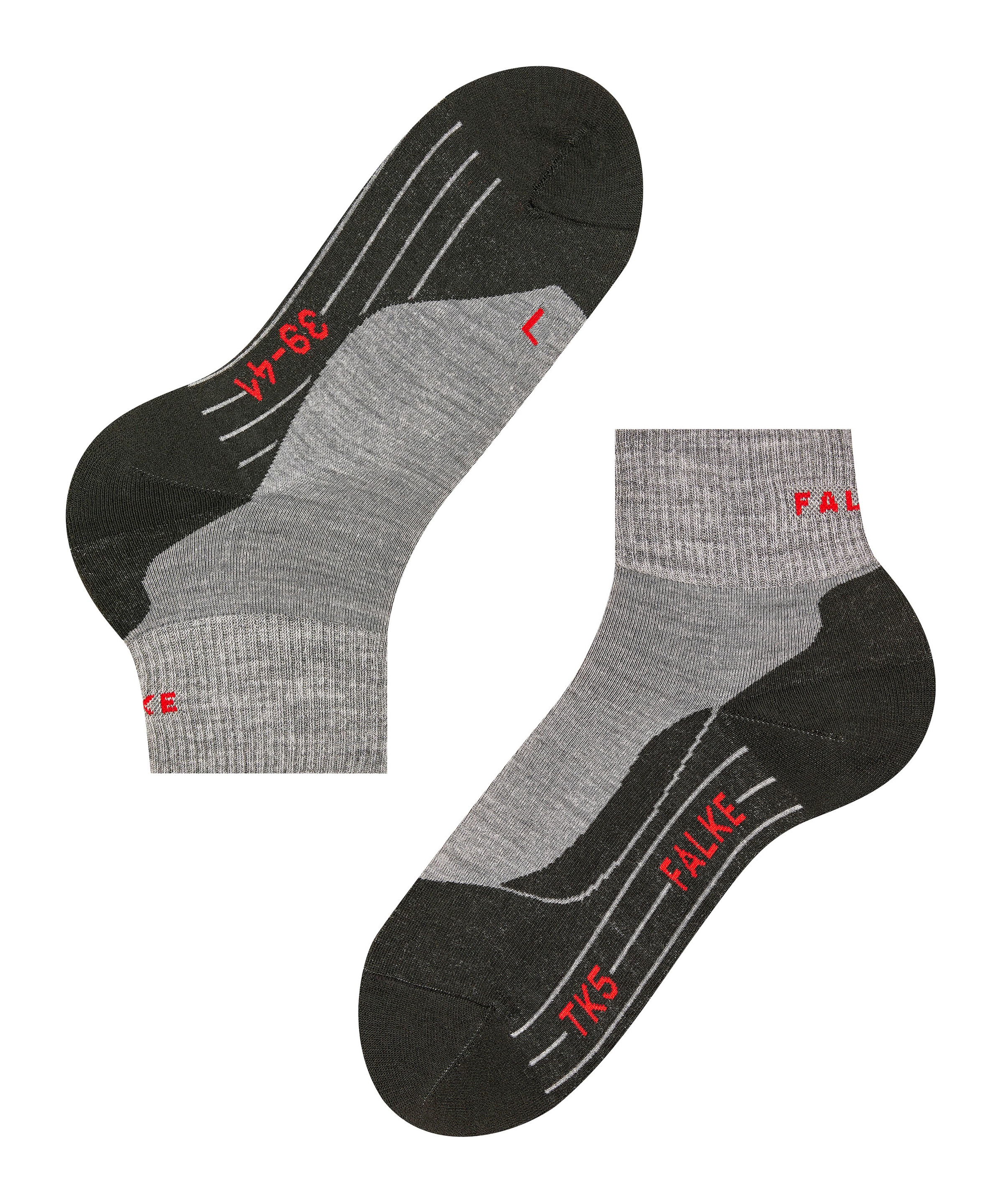 FALKE Wandersocken »TK5 Wander Short« leicht und bequem für Freizeitwanderungen, atmungsaktiv