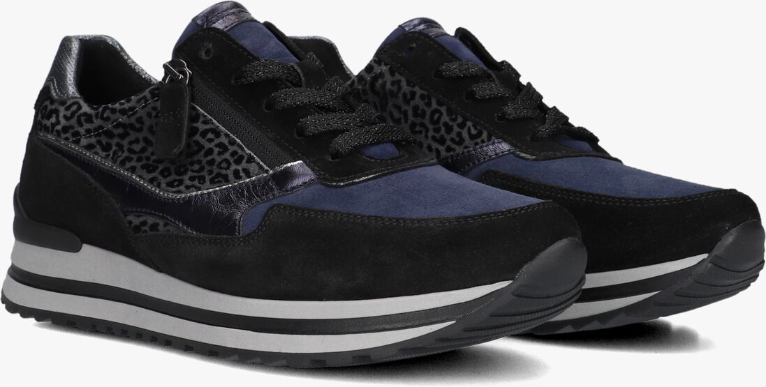 blauwe gabor lage sneakers 527