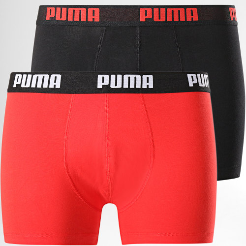 Lot De 2 Boxers 521015001 Noir Rouge