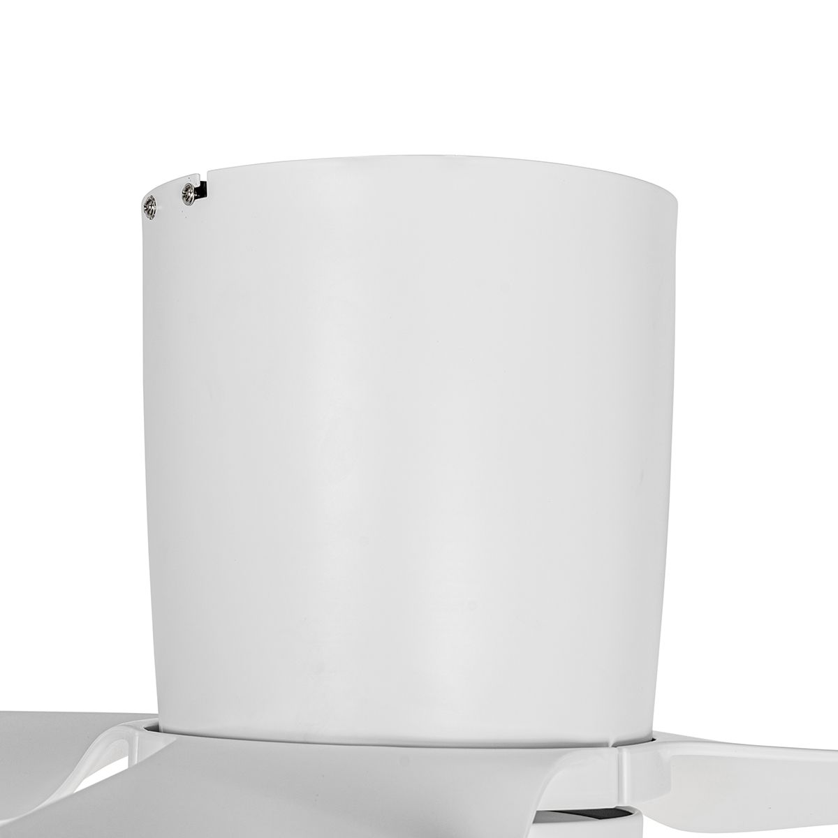 Plafondventilator wit 123cm incl. LED dimbaar met afstandsbediening - Patty