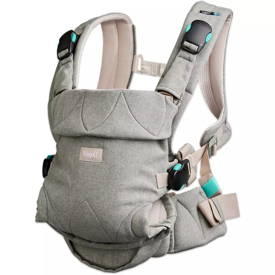 Najell Babytrage Original Volume 2 Sage Green