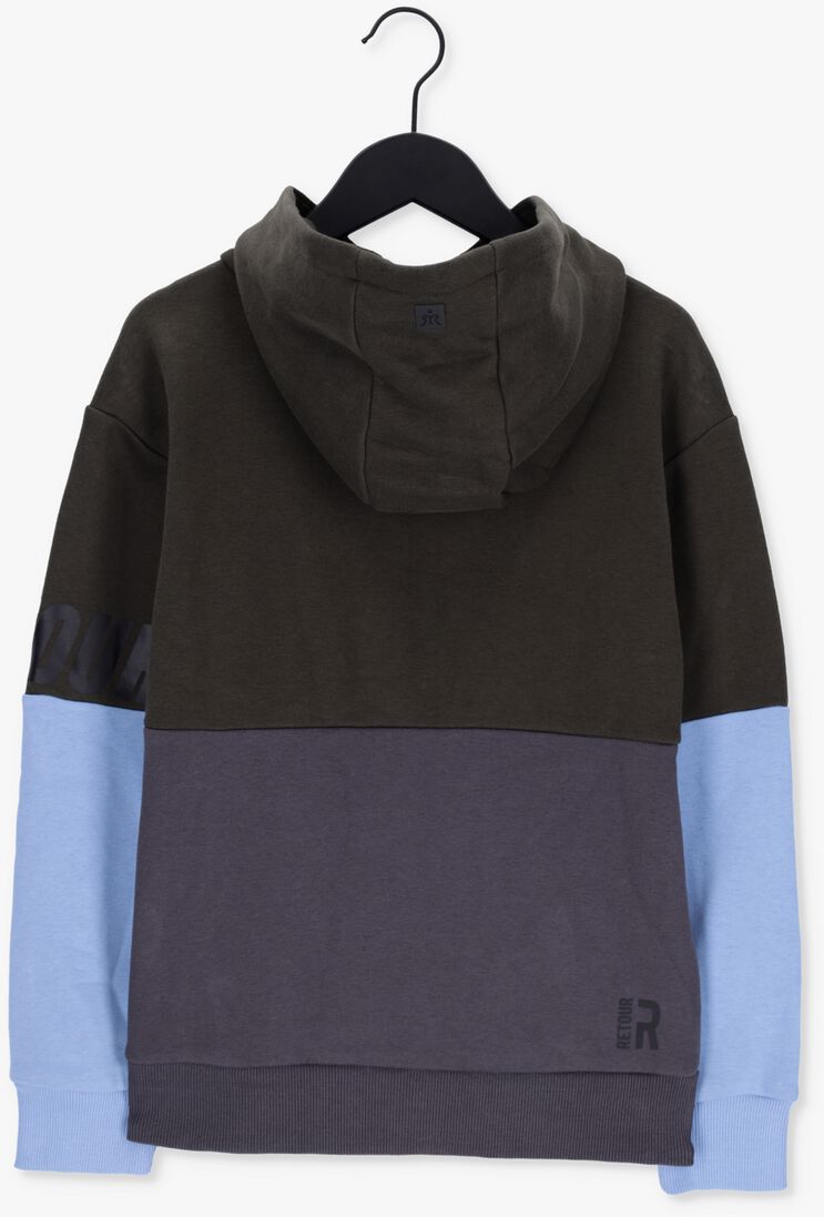 RETOUR groene retour sweater rick