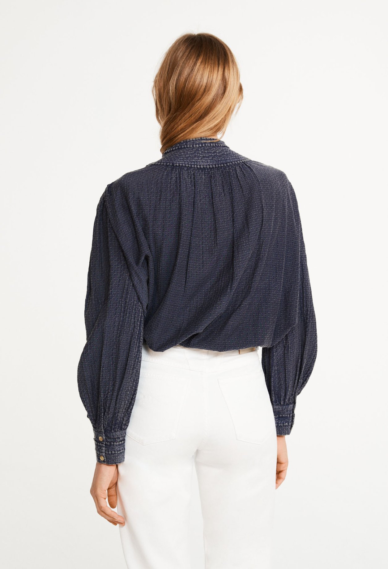 Blouse fluide