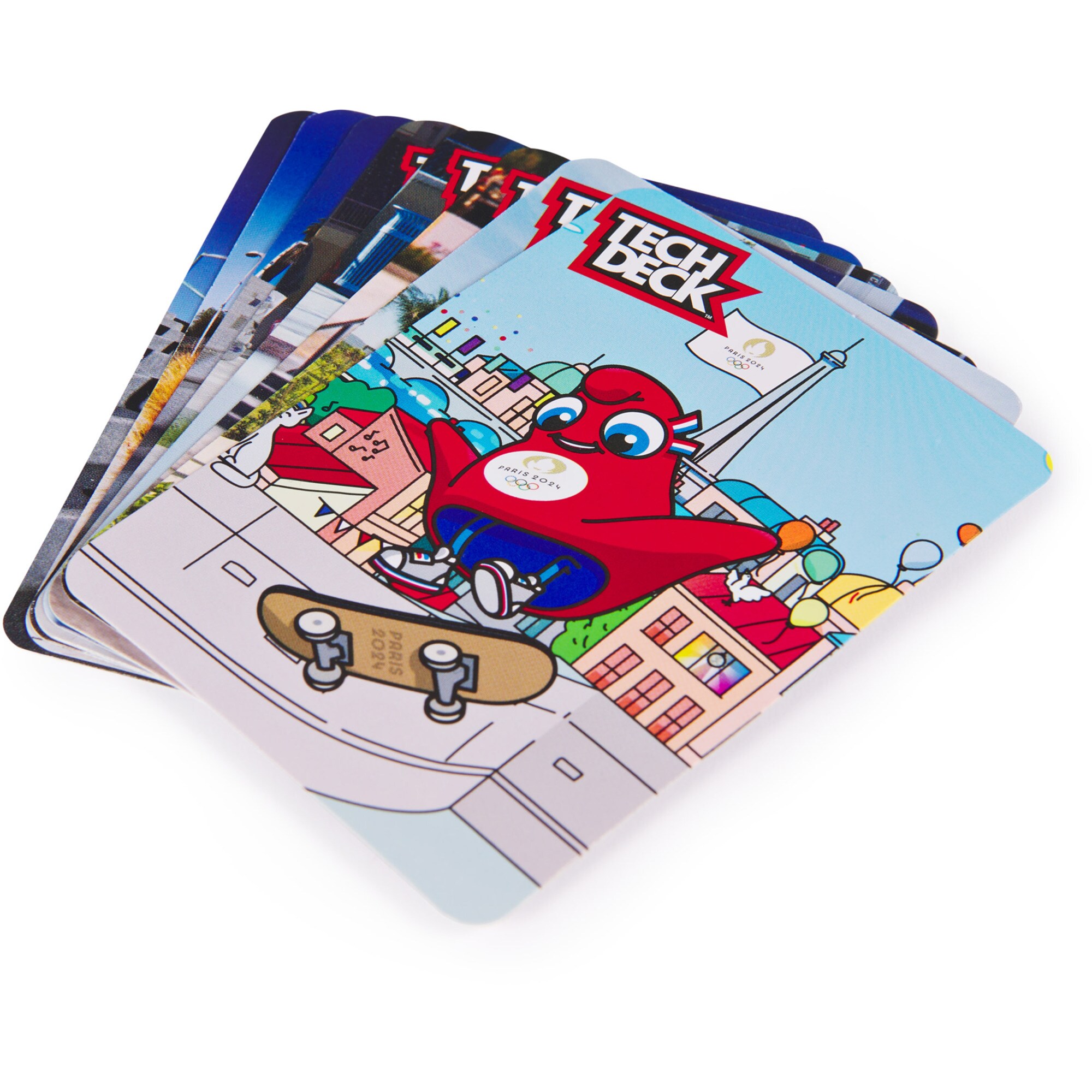 Spin Master Spielfahrzeug Tech Deck - Competition Legends Pack