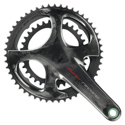 Pédalier Campagnolo Super Record Ultra-Torque Titane 34/50 Dents 12V