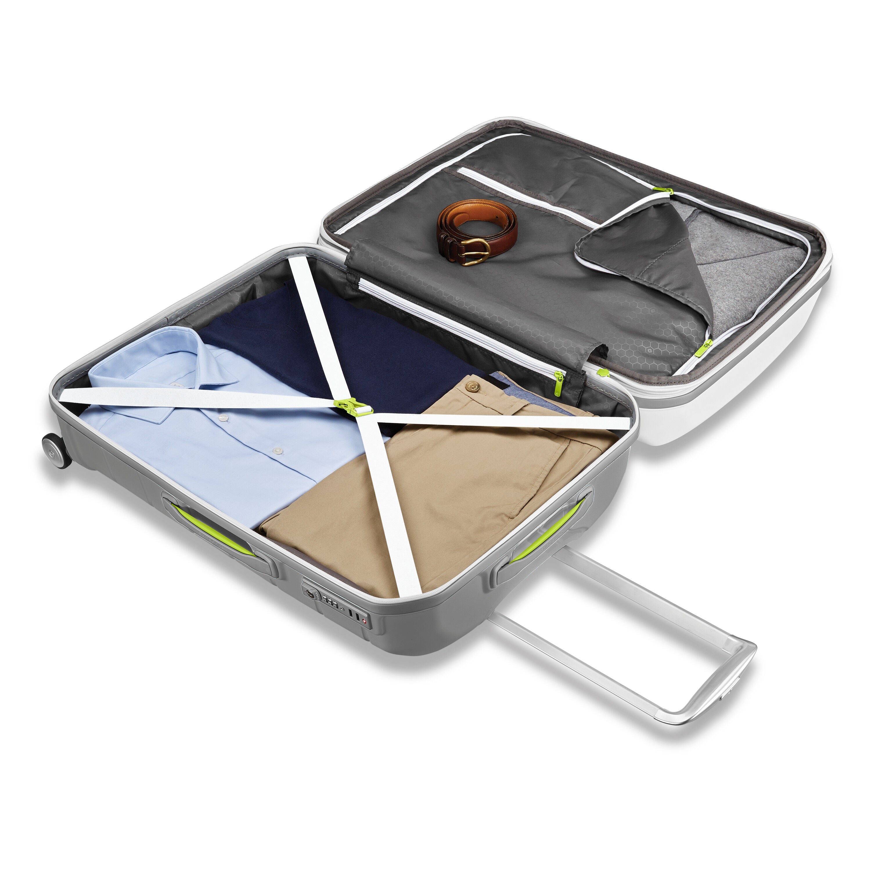 Mala de bordo Samsonite Freeform com rodinhas giratórias
