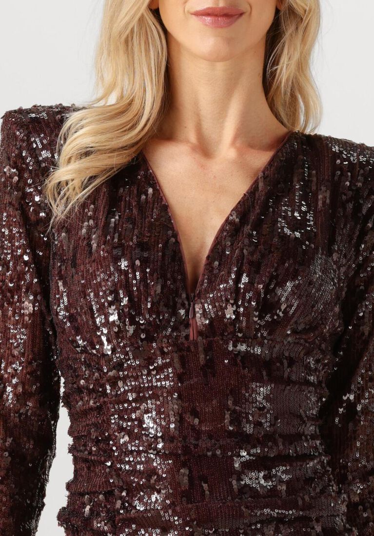 bordeaux copenhagen muse mini jurk cmsequince-dress