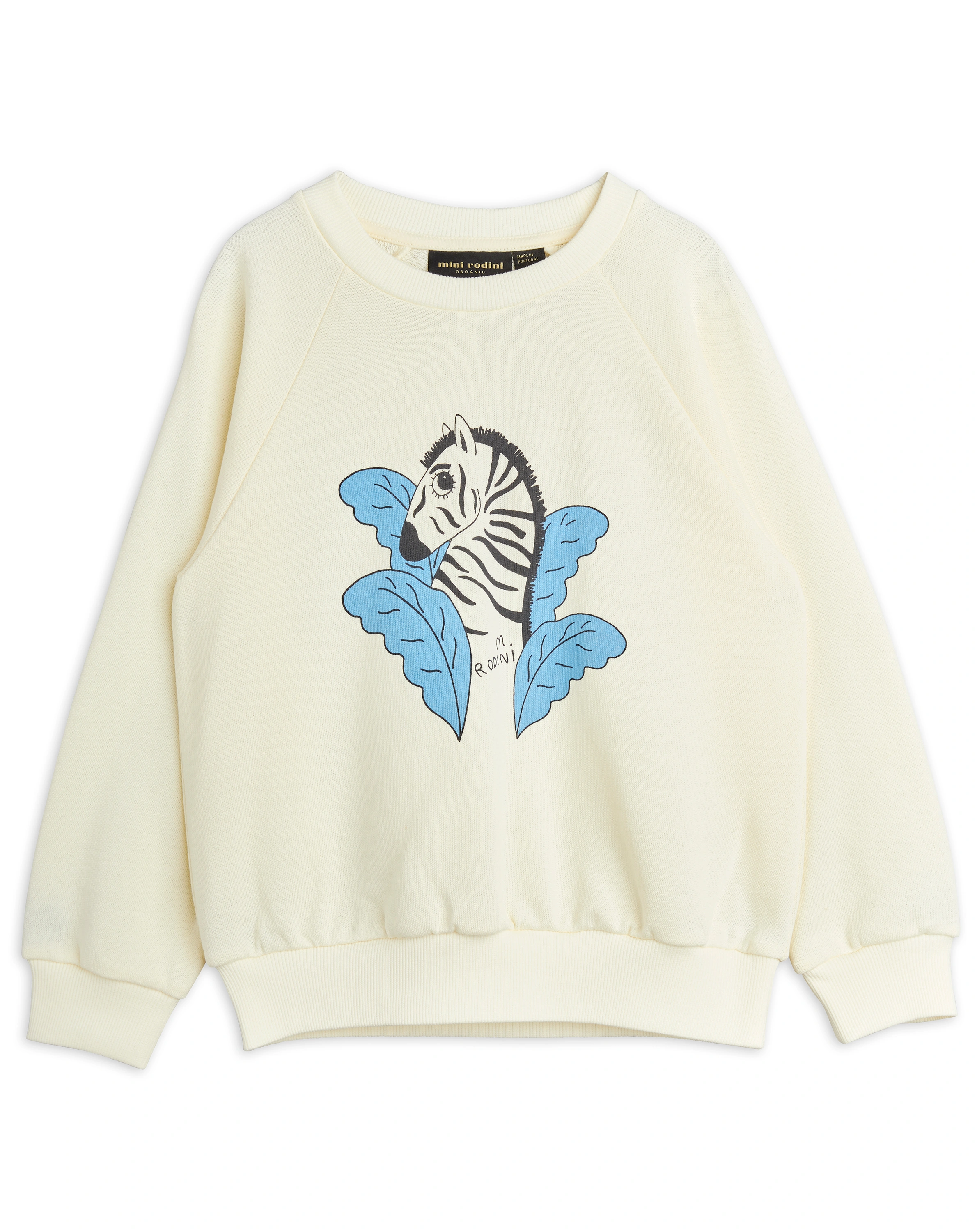 Sweatshirt ZEBRA in offwhite