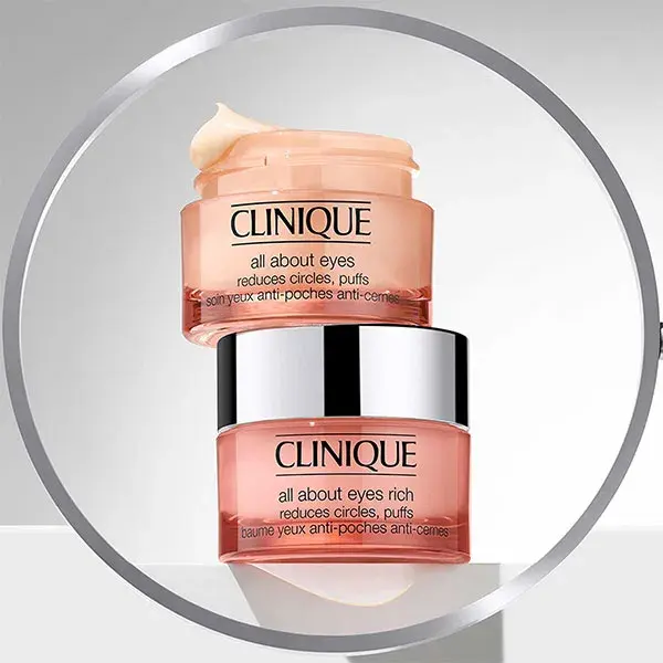 Clinique All About Eyes Creme para Olhos Anti-Inchaço e Anti-Olheiras 15ml