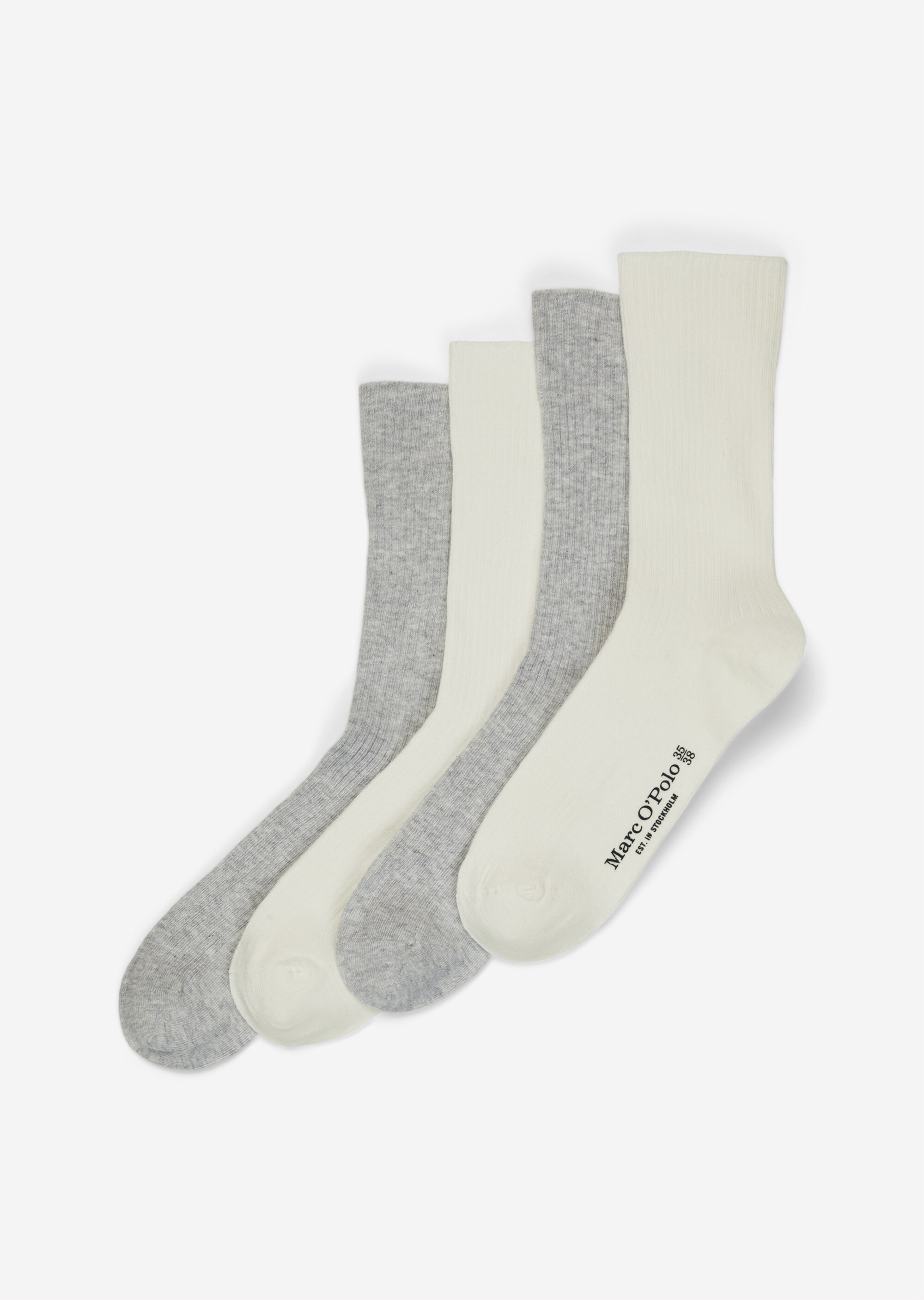Ripp-Socken im 4er Pack