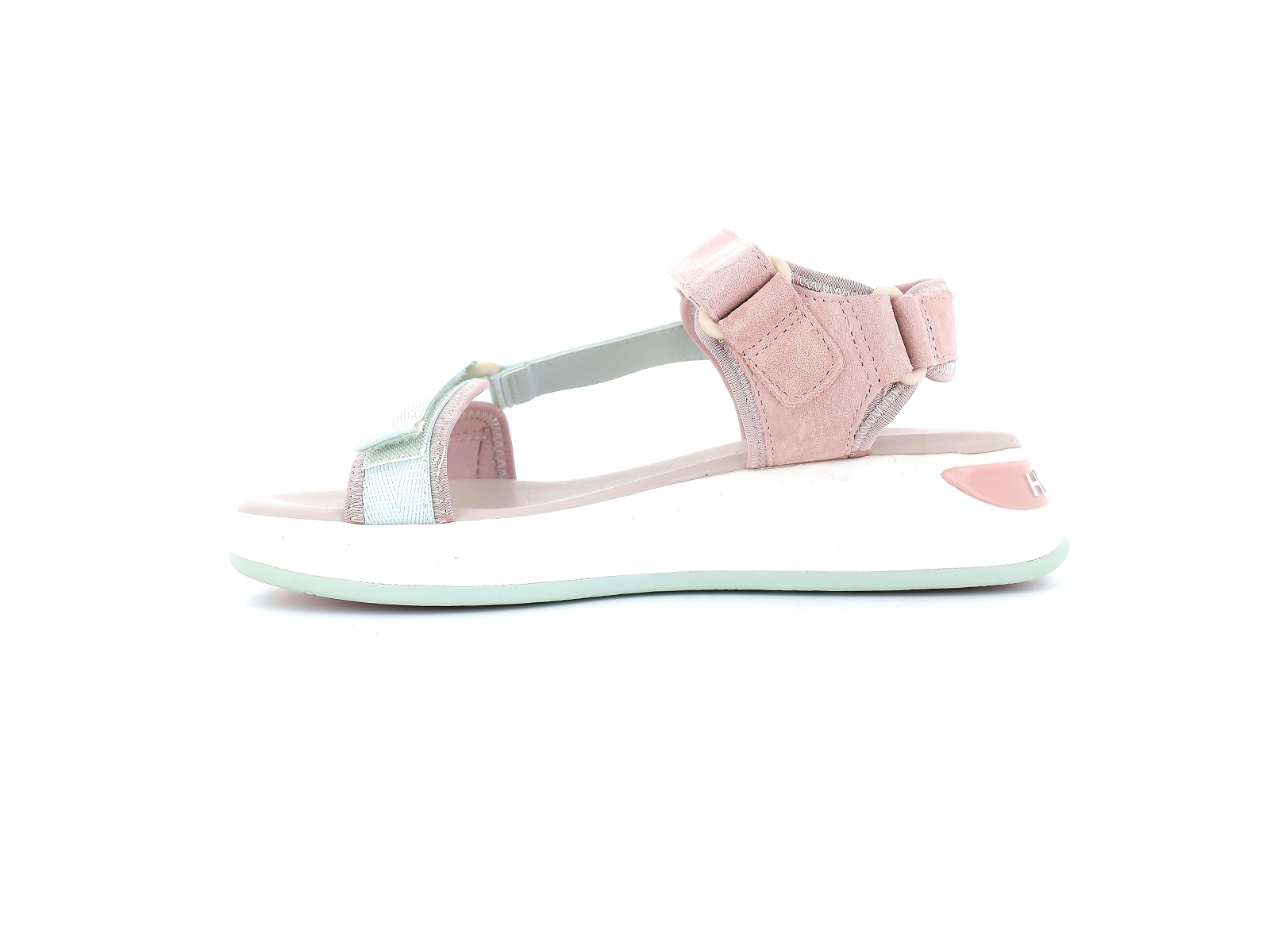 Hoff-MARTINICA Matières combinées Rose Pâle
