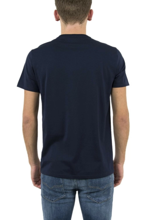 Tee shirt lacoste th6709 166 marine