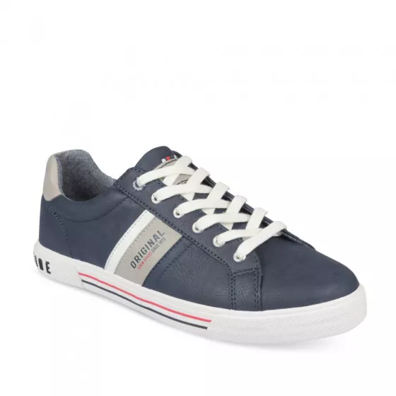 Baskets MARINE DENIM SIDE