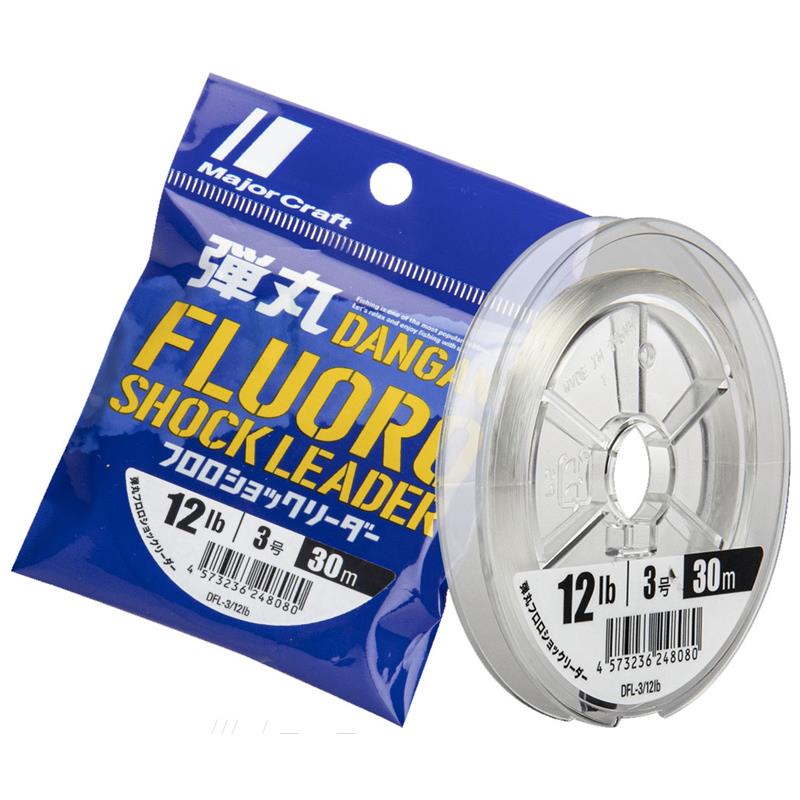 Fluorocarbone Major Craft Dangan Fluoro - 30M