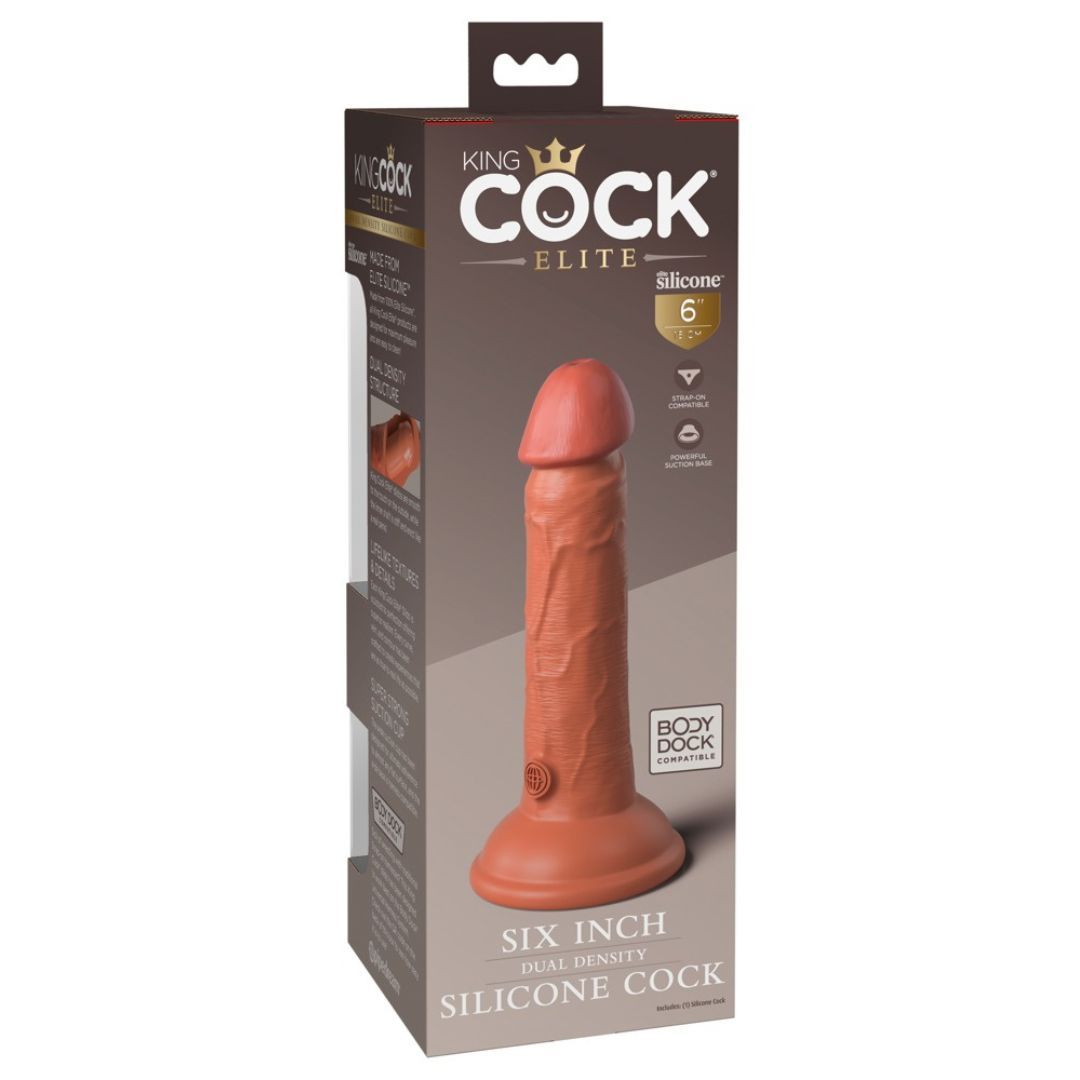 King Cock Elite Naturdildo 