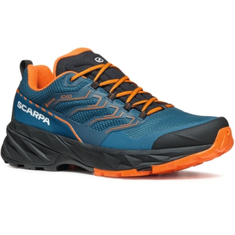 Scarpa Rush 2 GTX Wander- & Trekkingschuhe Cosmic Blue / Orange Herren