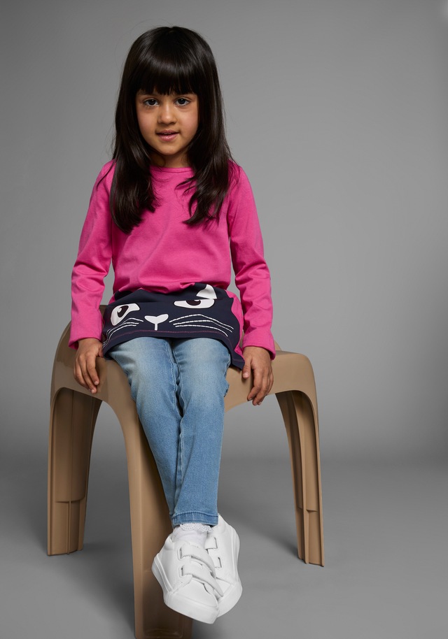 KIDSWORLD Langarmshirt »für kleine Mädchen«, 2 Stk. Langarm,  lässige Passform