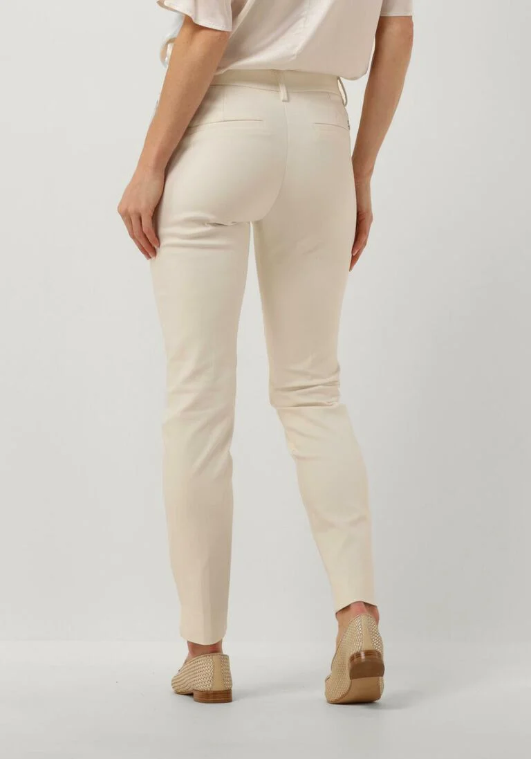 MOS MOSH ecru mos mosh pantalon abbey night pant