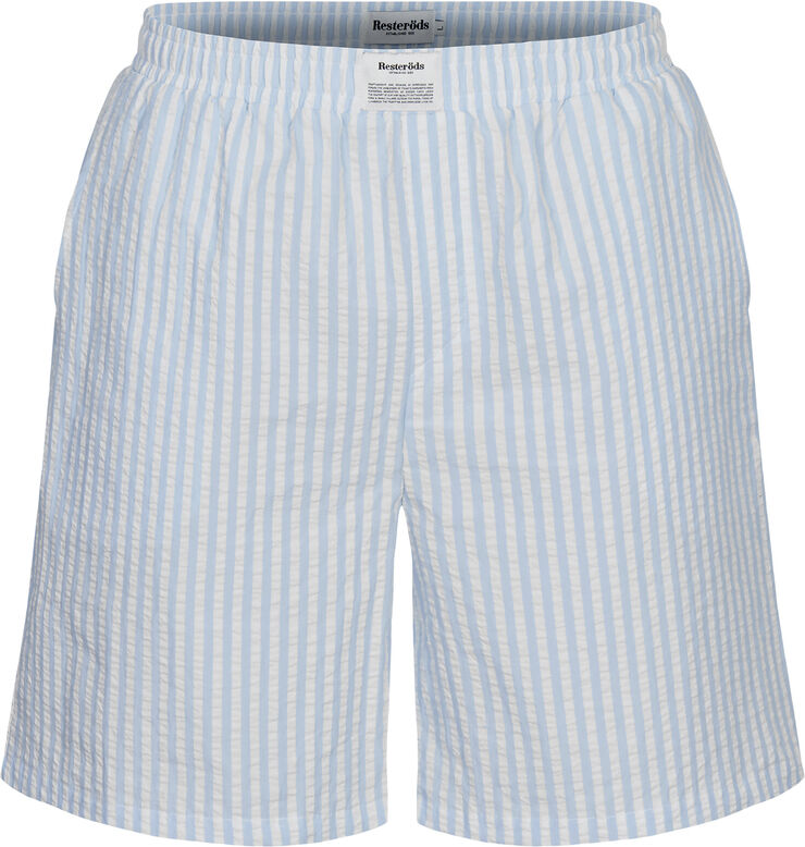 Resteröds SEERSUCKER SHORTS Multifarve