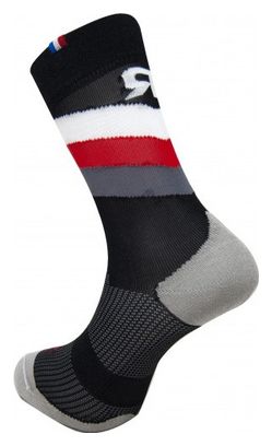 Chaussettes Rafa'l Stripes Noir / Blanc / Rouge