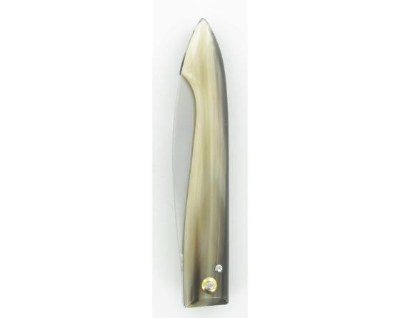La Capucin Corne Blonde Couteau de poche par Cognet Douk Douk